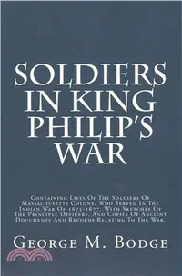 在飛比找三民網路書店優惠-Soldiers in King Philip's War 