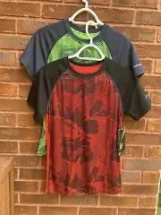 1-AND1 GREEN LANTERN or RED Strategy Boys Top Size M-8, XL-14/16, XXL-18/20 NEW.