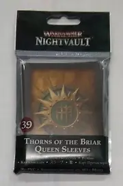 Thorns of the Briar Queen Sleeves-Warhammer Underworlds-Nightvault OOP