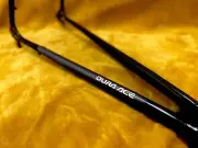 REPRO DURA ACE Carbon Fiber chainstay protector effect vinyl for vintage road