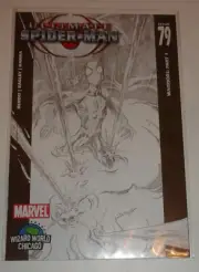 ULTIMATE SPIDER-MAN #79 WIZARD WORLD SKETCH VARIANT