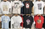 UNIQLO UT TV Animation One Piece 25th T-shirts short sleeves men new japan