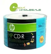 1000 HP 52X CD-R CDR ECO Logo Top Blank 700MB Recordable Discs 20x50pk Spindle