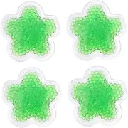 4PCS Reusable Hot Cold Packs for Relief Fun and Practical Ice Bag Therapy with for Aches Easy to Use and Portable for Home the Go