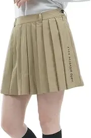 nano universe GOLF(ナノユニバース ゴルフ) 045-4234602 Women's Pleated Skirt (Stretch Nylon Material) / Golf