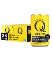 Tonic Water with Quinine & Agave - Premium Cocktail & Mocktail Mixers - Made ...