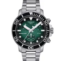 在飛比找PChome24h購物優惠-TISSOT 天梭 Seastar 海星300米潛水石英錶(