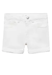 在飛比找ZALORA購物網優惠-Rolled-Up Hem Denim Shorts