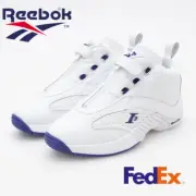 Reebok Answer IV 4 Iverson White Purple 100033884 Men's Size oki③