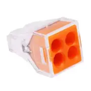 50 x 4-Way Wago 773-104 Push Connectors 2.5mm²