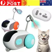 Turbo Tail 2.0 Cat Toy - 2024 Best Turbo Tail Mouse Cat Toy Remote Control Toy