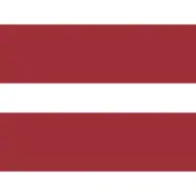 Latvia National Flag World Flags Country XL Wall Art Canvas Poster Print Huge