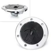 Fuel Gas Oil Tank Cap Cover For Kawasaki ZX-6R ZX-7R Ninja EX250/500 Motorcycle