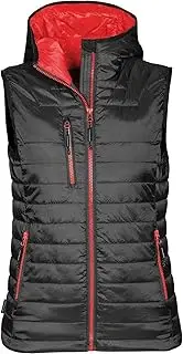 [Stormtech] Womens/Ladies Gravity Thermal Body Warmer (UK Size: L) (Black/True Red)