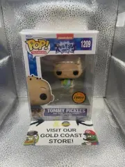 Funko Pop! Rugrats Tommy Pickles CHASE #1209 Vinyl Figure