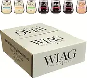 WIAG - Wine In A Glass Wine Pink Moscato (12 Pack Stemless)