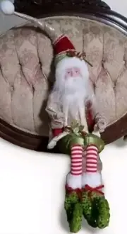 Rachel ZOE Posable Christmas Elf Shelf Sitter Santa Doll Fairy LARGE 28"