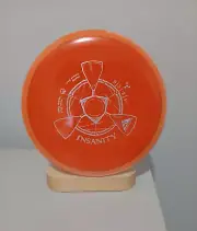 Axiom Neutron Insanity 157g Distance Driver Golf Disc - Orange