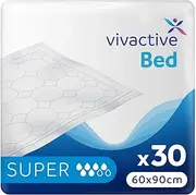 Bed Pads 60x90cm (1550ml) 30 Pack Active Incontinence Protection