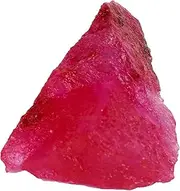 REAL GEMS Natural Red Ruby, Turquoise, Sapphire, Aquamarine, Topaz & Garnet Healing Crystal Loose Gemstone For Jewelry Making