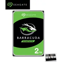 在飛比找蝦皮商城優惠-Seagate【BarraCuda】新梭魚2TB 3.5吋桌