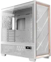 Antec Flux PRO Full Tower Tempered Glass White/Wood PC Gaming Case