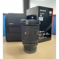 在飛比找蝦皮購物優惠-Sony SEL2470GM2 G Master 標準變焦鏡