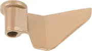 Tofficu Bread Maker Blade Replacement Aluminum Non-Stick Paddle for Breadmaker Machine