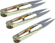 Sewing Scissors Small - Thread Snips for Sewing Stainless Steel - U Shape Thread