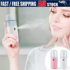 AU USB Nano Mist Spray Face Moisturizing Facial Mister Facial Humidifier Machine