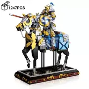 1247PCS Medieval Knight Building Blocks Set