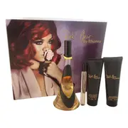 Rihanna Rebl Fleur by Rihanna for Women - 4 Pc Gift Set 3.4oz EDP Spray, 3oz Body Lotion, 3oz Bath & Shower Gel, 10ml EDP Spray