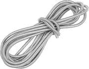SWOOMEY Stainless Steel Brake Line Protector Durable Car Brake Hose Tube Guard for Tubes Heat Resistant Lightweight Easy to Use for Automotive and Refrigeration Applications