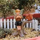 Mini Miniature Figurines Cute Garden Sculptures New Year