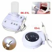 Dental LED Ultrasonic Piezo Scaler fit Woodpecker EMS Cavitron Warranty