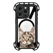 iPhone 16 Pro Ultra Bounce Case MagSafe Compatible Cat