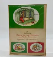 NOS Sealed Joan Walsh Anglund 24 Cards 3 Designs Hallmark Gentle Joys Christmas