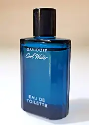 DAVIDOFF COOL WATER ✱ VTG Mini Eau Toilette Miniature Perfume (5ml. = 0.17oz.)