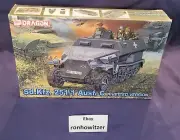 Dragon 1/35 6246 WWII German Sd.Kfz. 251/1 Ausf. C Half Track Rivetted Sealed
