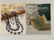 Jewelry books 2, Get Started in Jewelry Making and easy to make Elegant Jewelry