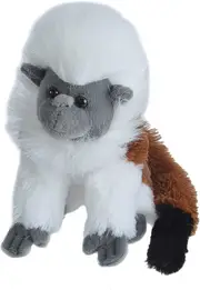Wild Republic Cotton Top Tamarin Monkey Mini Cuddlekins Plush Soft Toy