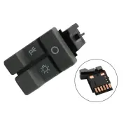 New Black Headlight Dome Light & Dimmer Switch Control For 90-94 GMC Chevy Truck (for: Chevrolet)