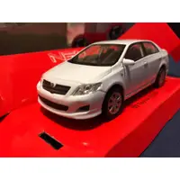 在飛比找蝦皮購物優惠-豐田 corolla altis 1/36 全新盒裝 合金模