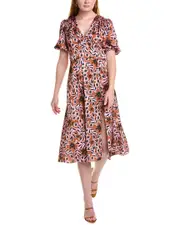 Alexia Admor Nola Midi Dress 4 NoColor