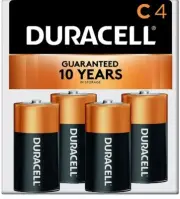 180 Packs Duracell CopperTop C4 Bulk Alkaline Batteries Long Lasting Wholesale