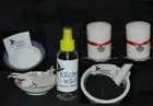 HOME CLEANSING SMUDGING KIT Banish Exorcise Evil WHITE SAGE SPRAY SALTS CANDLES