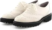卑弥呼(ヒミコ) Himiko 641301 Women's Platform HIMIKO Track Sole Lace-up Shoes