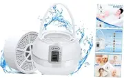 Bath Ball Filter - Premium Bathtub Water Filter for Softer Skin & Off-white