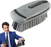 Car Detailing Brushes Interior - Stiff Bristle Auto Detail Cleaning Brush | Car Dusting Brush Multi-Function Interior Tool, Automotive Car Interior Home Carpets Detailing Brush