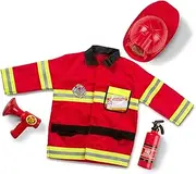 Melissa and Doug - Fire Chief Role Play Costume Set(#50625)